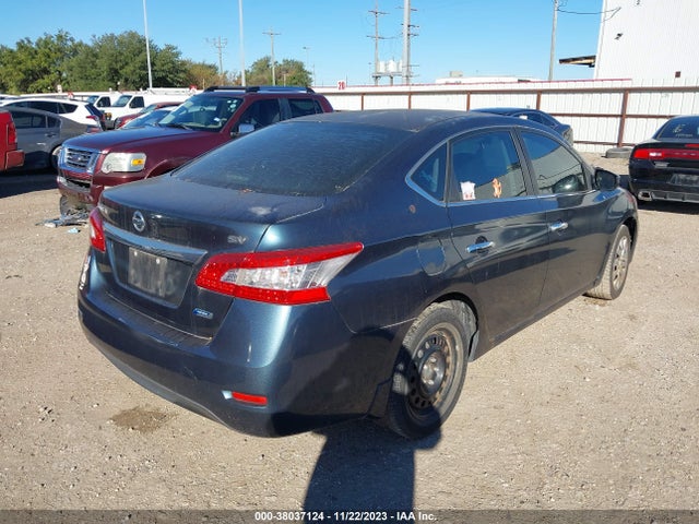 2014 NISSAN SENTRA SV VIN: 3N1AB7AP2EY304496