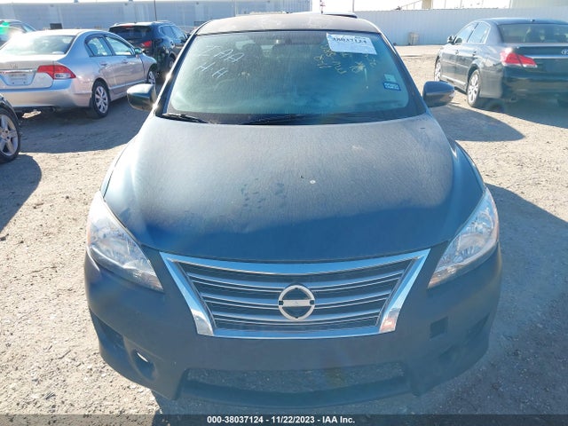 2014 NISSAN SENTRA SV VIN: 3N1AB7AP2EY304496