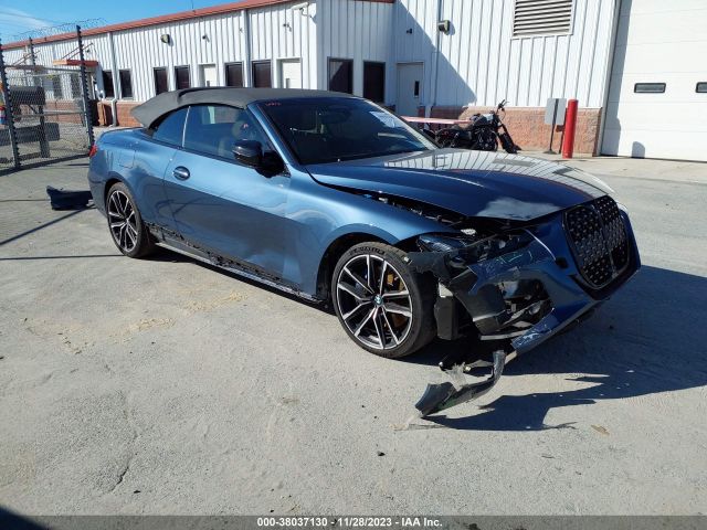 2022 BMW 4 SERIES WBA63AT07NCK77864