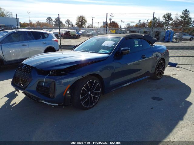 2022 BMW 4 SERIES WBA63AT07NCK77864 Photo 1