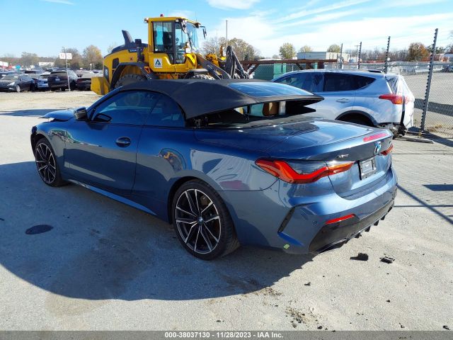 2022 BMW 4 SERIES WBA63AT07NCK77864 Photo 2