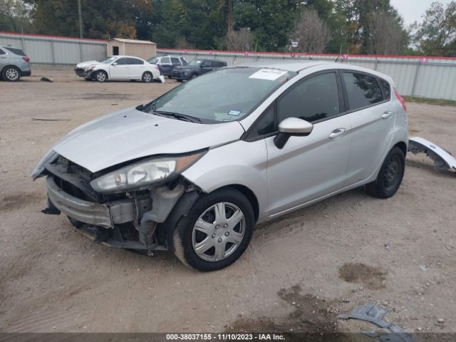 3FADP4TJ6FM163918 Ford FIESTA S