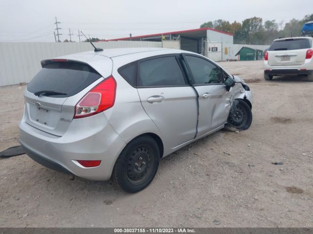 3FADP4TJ6FM163918 Ford FIESTA S