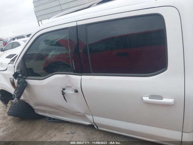 1FTEW1E88NFB75187 Ford F-150 Tremor