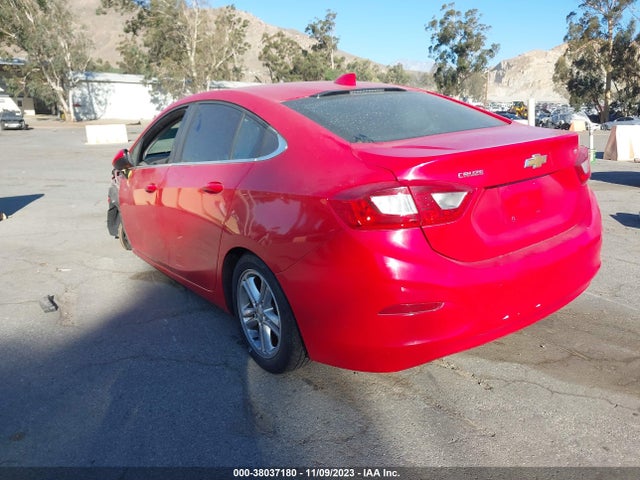 Chevrolet Cruze Lt Auto 2016 1G1BE5SM1G7297586 Image 3