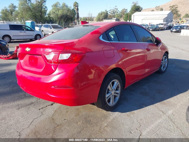 Chevrolet Cruze Lt Auto 2016 1G1BE5SM1G7297586 Image 4