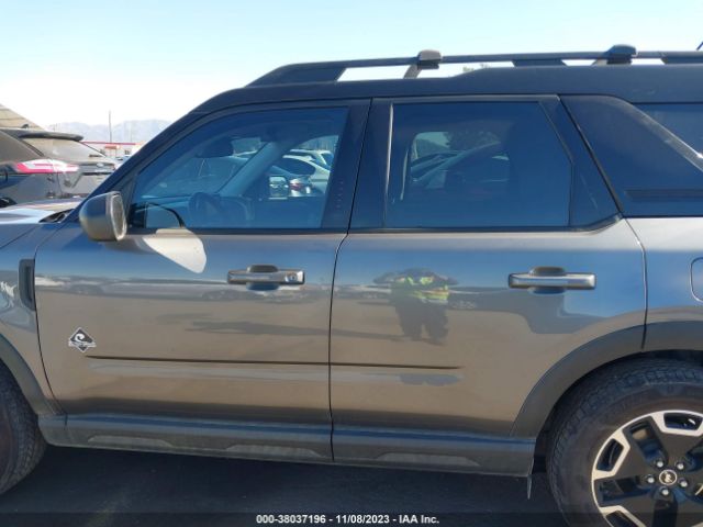 3FMCR9C63MRA71007 Ford Bronco Sport Outer Banks
