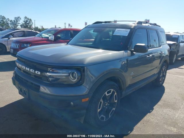 3FMCR9C63MRA71007 Ford Bronco Sport Outer Banks
