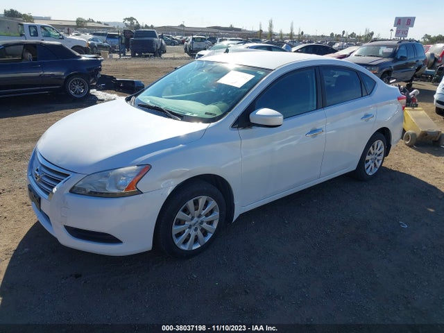 2015 NISSAN SENTRA SV VIN: 3N1AB7AP8FY320610