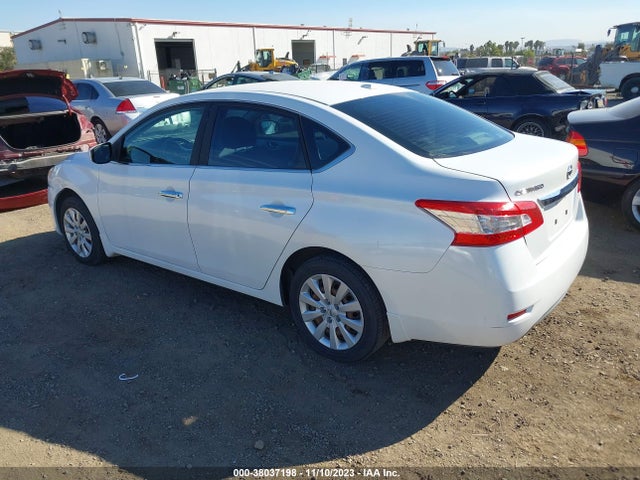 2015 NISSAN SENTRA SV VIN: 3N1AB7AP8FY320610