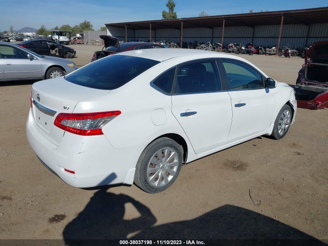 2015 NISSAN SENTRA SV VIN: 3N1AB7AP8FY320610