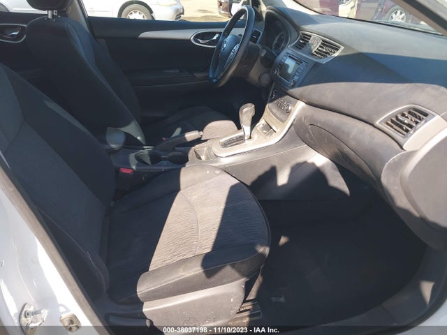 2015 NISSAN SENTRA SV VIN: 3N1AB7AP8FY320610