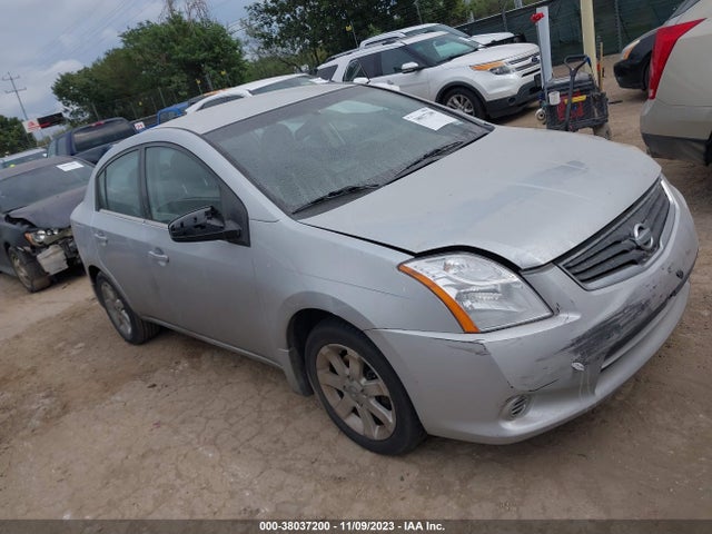2010 NISSAN SENTRA 2.0 VIN: 3N1AB6AP4AL636330