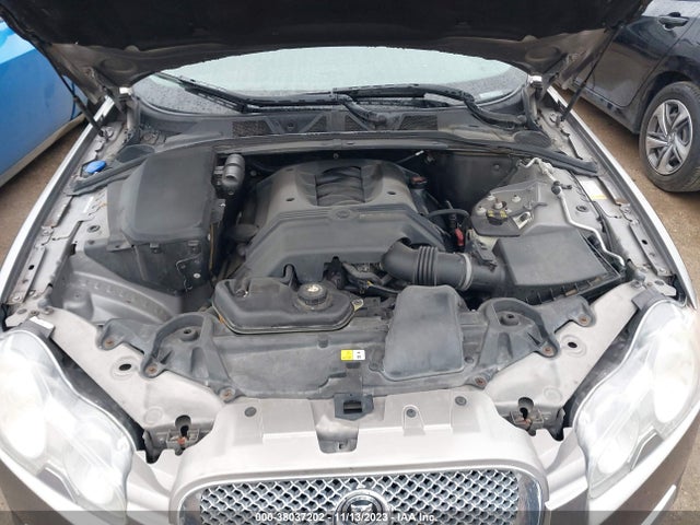 2010 JAGUAR XF SAJWA0FA7AHR57902 Photo 9