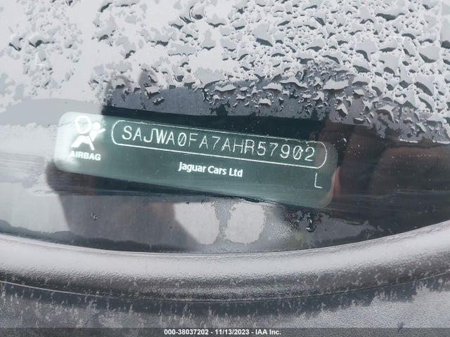2010 JAGUAR XF SAJWA0FA7AHR57902 Photo 8