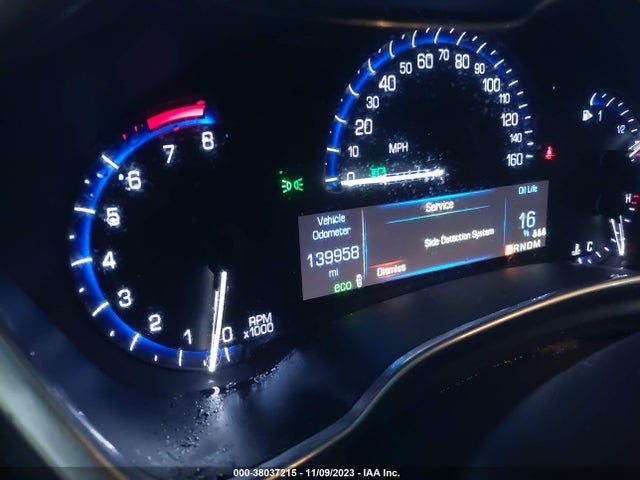 3GYFNBE33GS515808 Cadillac Srx Luxury Collection