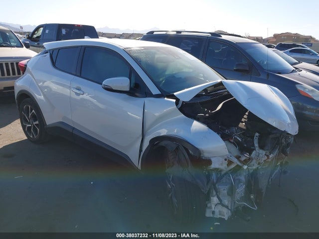 2018 TOYOTA C-HR XLE PREMIUM VIN: NMTKHMBX4JR006335