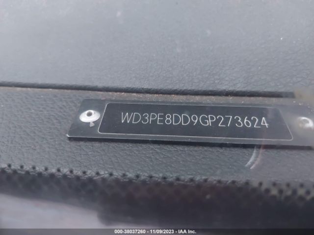 WD3PE8DD9GP273624 Mercedes-Benz SPRINTER CARGO VANS