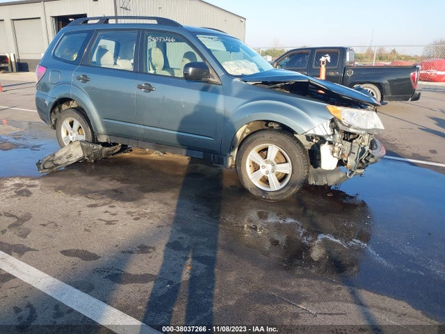 2013 SUBARU FORESTER 2.5X VIN: JF2SHABC8DH411623