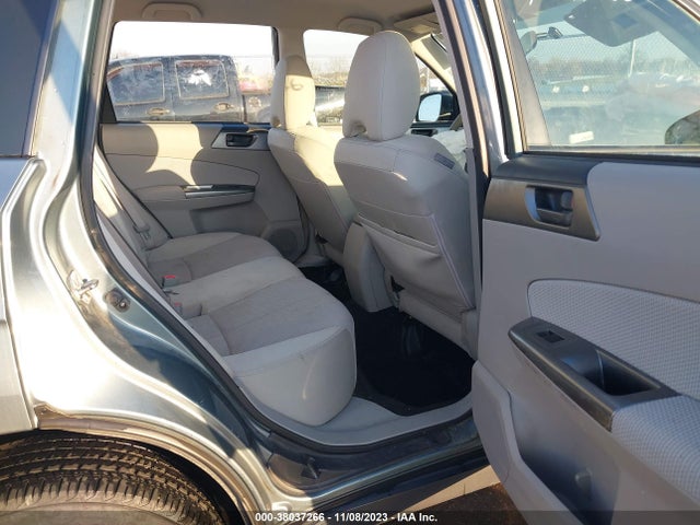 2013 SUBARU FORESTER 2.5X VIN: JF2SHABC8DH411623