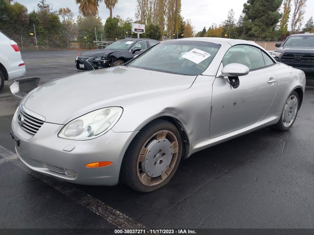 2002 LEXUS SC 430 VIN: JTHFN48Y420016023