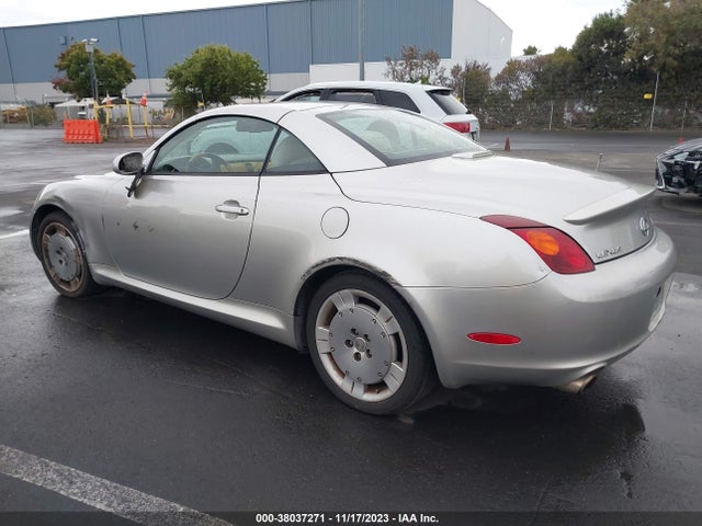 2002 LEXUS SC 430 VIN: JTHFN48Y420016023