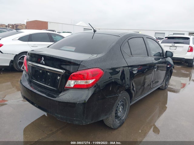 2020 MITSUBISHI MIRAGE G4 ES VIN: ML32F3FJ7LHF12665
