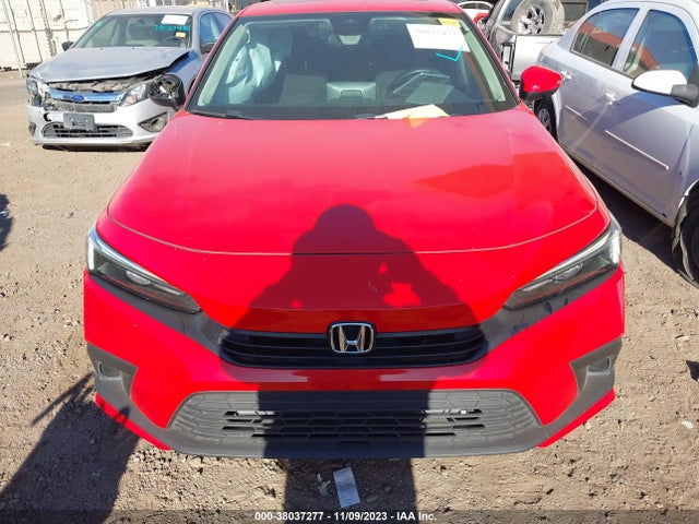 2022 HONDA CIVIC EX VIN: 2HGFE1F72NH313187