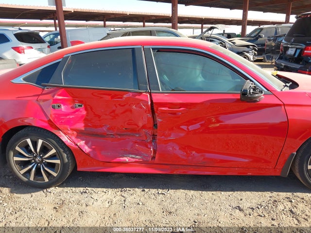 2022 HONDA CIVIC EX VIN: 2HGFE1F72NH313187