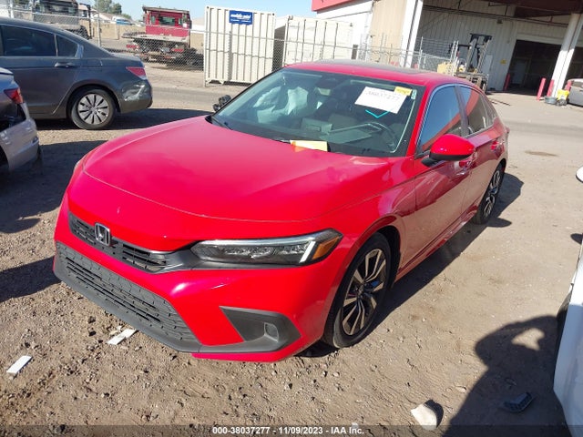 2022 HONDA CIVIC EX VIN: 2HGFE1F72NH313187