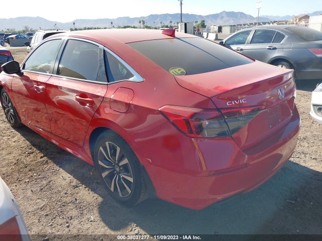 2022 HONDA CIVIC EX VIN: 2HGFE1F72NH313187