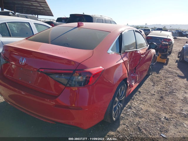 2022 HONDA CIVIC EX VIN: 2HGFE1F72NH313187