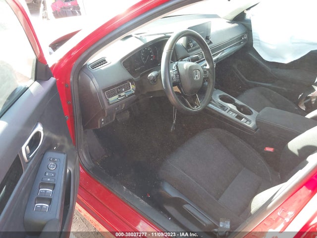 2022 HONDA CIVIC EX VIN: 2HGFE1F72NH313187