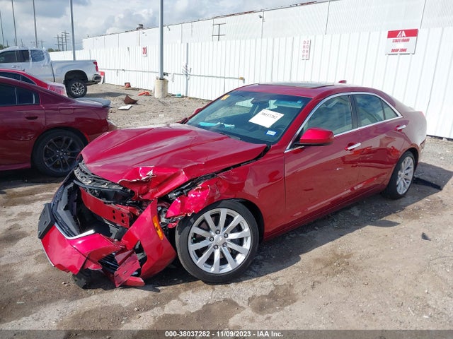 Cadillac Ats Standard 2017 1G6AA5RX6H0170960 Image 2