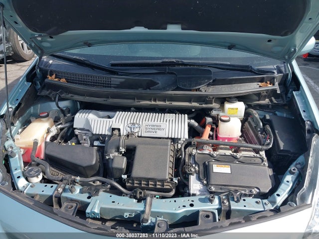 Toyota Prius V Five 2014 JTDZN3EU9EJ004376 Image 10