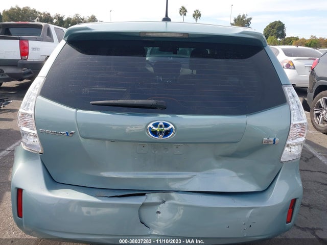2014 TOYOTA PRIUS V FIVE VIN: JTDZN3EU9EJ004376