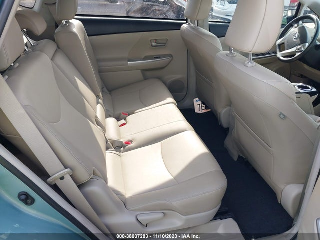 2014 TOYOTA PRIUS V FIVE VIN: JTDZN3EU9EJ004376
