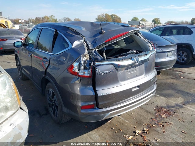 Honda Cr-v Touring 2016 5J6RM3H94GL006743 Image 3