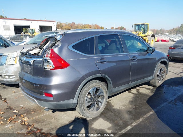 Honda Cr-v Touring 2016 5J6RM3H94GL006743 Image 4