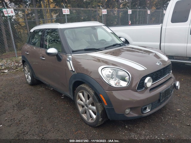 2012 MINI COOPER COUNTRYMAN WMWZC3C57CWL84154 Photo 0