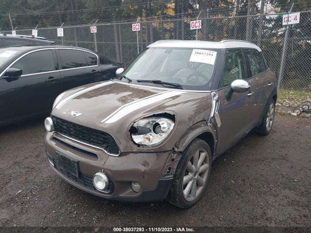 2012 MINI COOPER COUNTRYMAN WMWZC3C57CWL84154 Photo 1