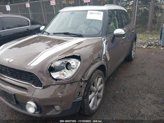 2012 MINI COOPER COUNTRYMAN WMWZC3C57CWL84154 Photo 5