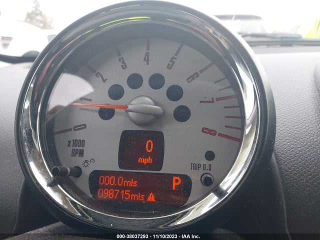 2012 MINI COOPER COUNTRYMAN WMWZC3C57CWL84154 Photo 6