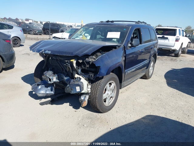 2005 JEEP GRAND CHEROKEE LIMITED VIN: 1J8HR58225C614462