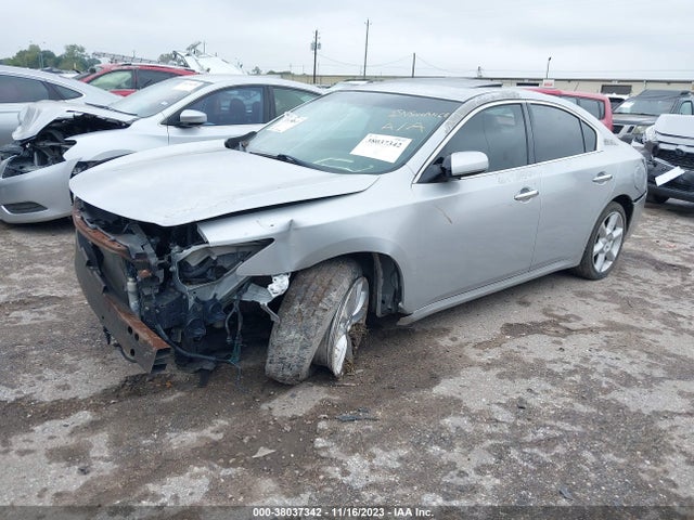 Nissan Maxima 3.5 S 2014 1N4AA5AP3EC456225 Image 2