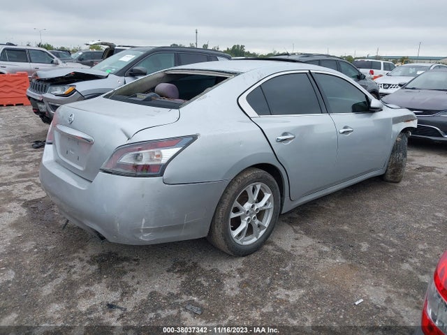 Nissan Maxima 3.5 S 2014 1N4AA5AP3EC456225 Image 4