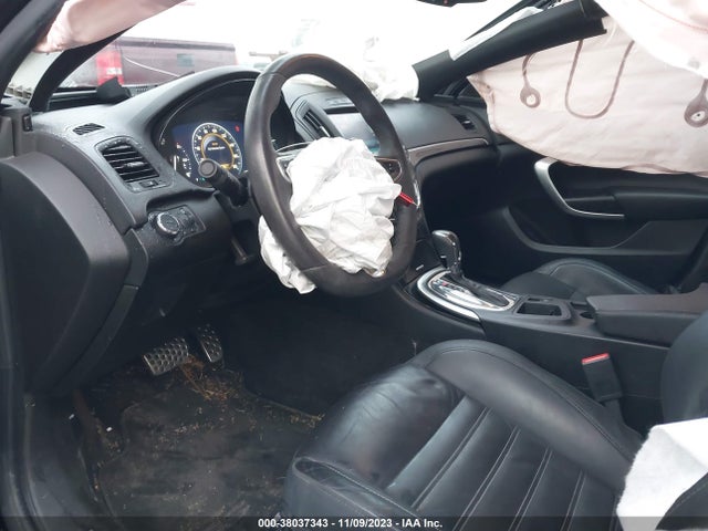 2014 BUICK REGAL GS VIN: 2G4GT5GX8E9225457