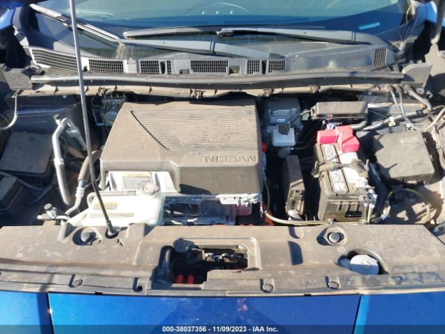 1N4AZ1BV9MC554012 Nissan Leaf S 40 Kwh
