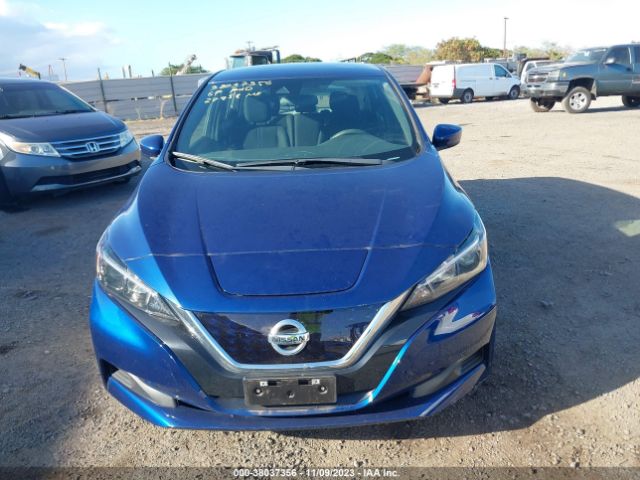 1N4AZ1BV9MC554012 Nissan Leaf S 40 Kwh