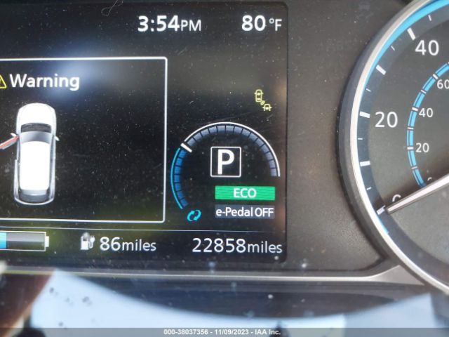1N4AZ1BV9MC554012 Nissan Leaf S 40 Kwh